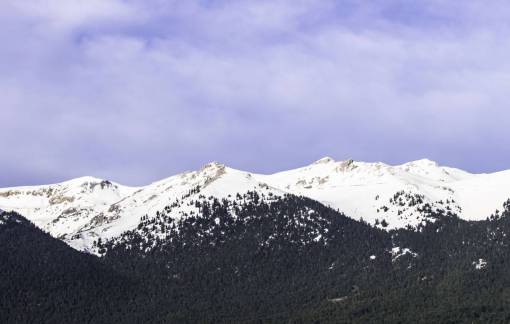 hike nature  landscape  mountain  woods  forest  trees  clouds
