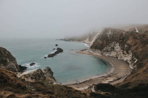 niebla naturaleza paisaje agua océano mar playa viajes