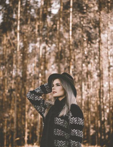 naturaleza gente mujer sombrero rubia belleza cara