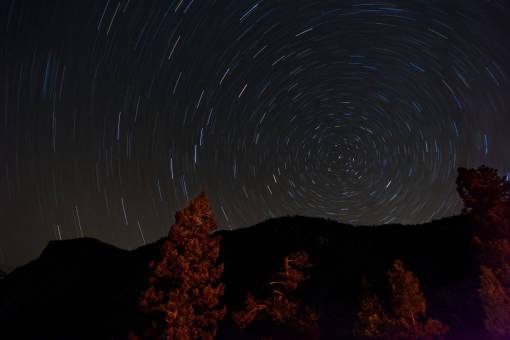 galaxia naturaleza cielo noche estrellas constelación galaxia universo