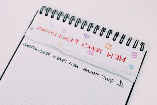 cuaderno recordatorios de escritura de papel de cuaderno