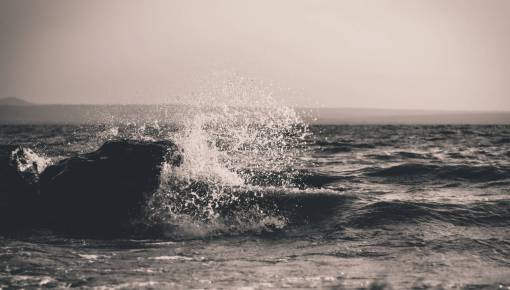 salpicadura océano mar olas salpicaduras agua