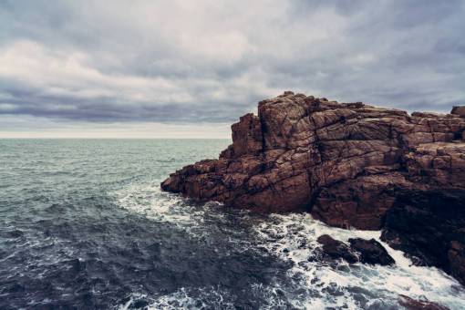acantilado océano mar olas agua costa acantilados rocas