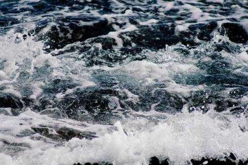 salpicadura océano mar olas salpicaduras de agua