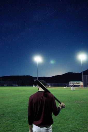 galaxia gente béisbol deportes afición cancha pelota galaxias