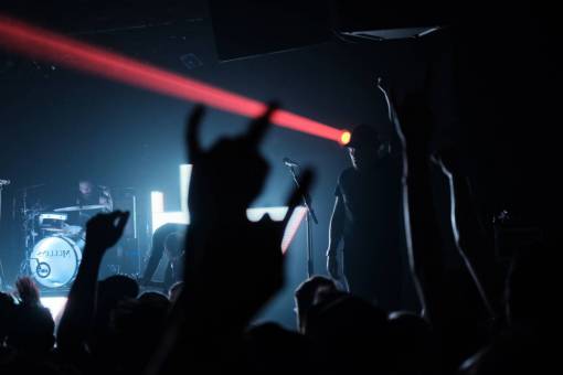 people  crowd  rock  concert  performance  lights  dark