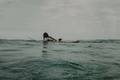 surf-break people  woman  swimsuit  bikini  ocean  sea  beach