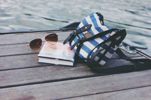 sunglasses pier  dock  lake  water  sunglasses  book  objects