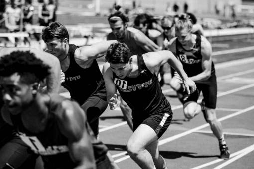 running running  people  men  black and white  marathon  games
