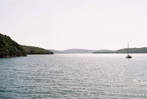 navegar Mar Barco Navegación Grecia Islas Viajes Naturaleza