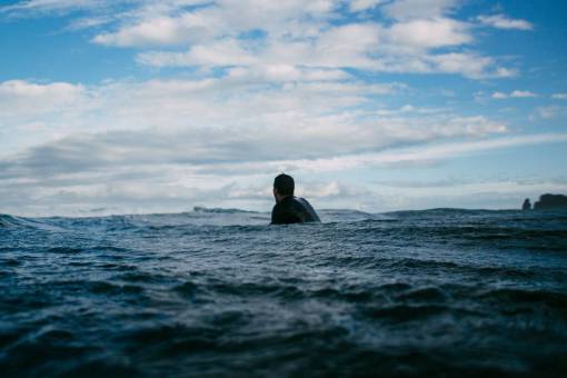 swimming-pool sea  ocean  water  waves  nature  blue  clouds