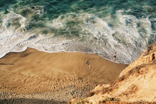 swimming-pool sea  ocean  water  waves  nature  white  sand