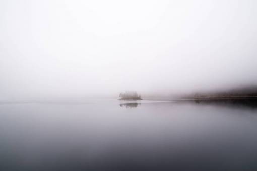niebla agua de mar niebla naturaleza clima frío horizonte