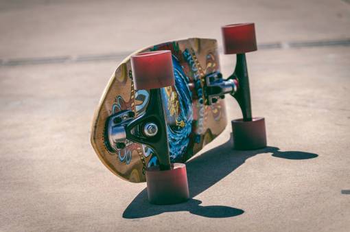 side skateboard  sideways  shadow  sport  hobby  wheels  adventure
