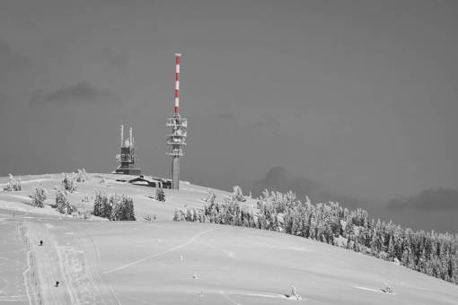 torre nieve invierno blanco clima frío hielo árboles