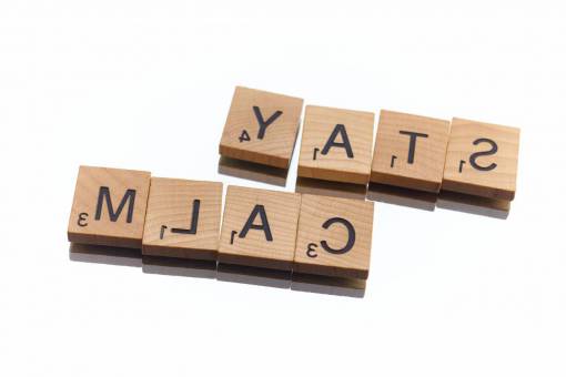 social mensaje social palabras letras bloques alfabeto inglés