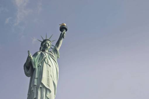 new-york Statue of Liberty  NYC  new york  city  architecture  statue  blue sky