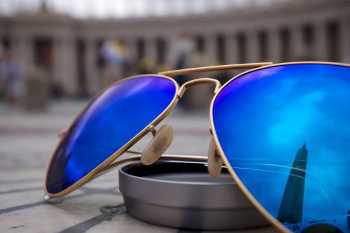 sunglasses sunglasses  blue  reflection  objects
