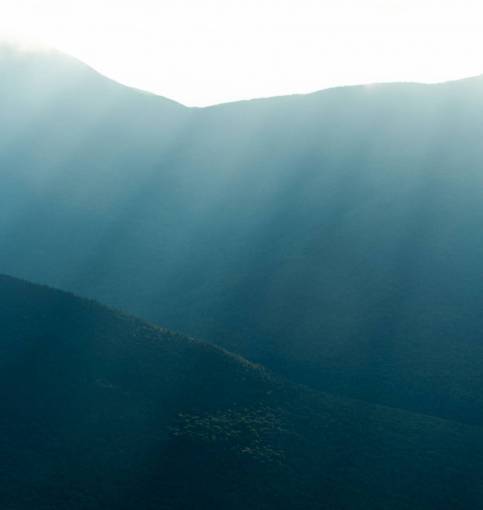 ray rayo de sol paisaje fondo montañas naturaleza cielo escénico