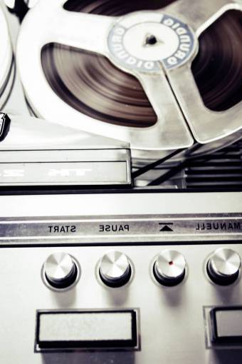 tocar tecnología tocadiscos de audio vinilo vintage