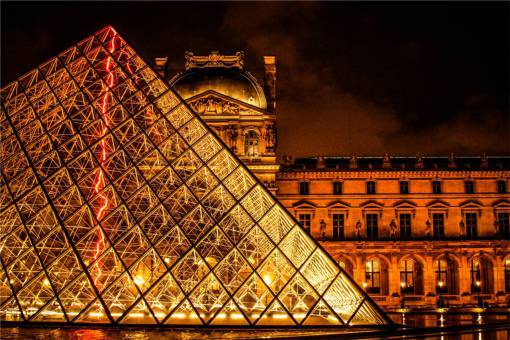 muse The Louvre  Paris  France  architecture  art  gallery  museum