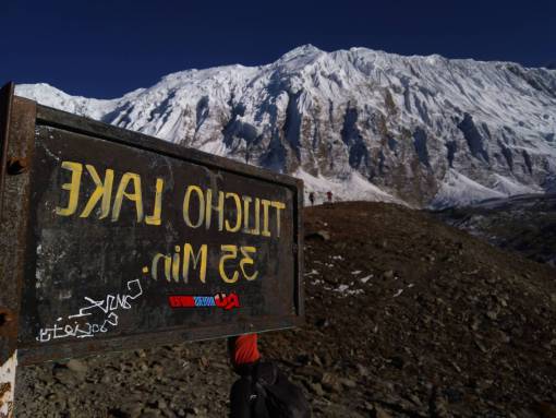 trekking Tilicho lago trekking trek manang nepal pawankawan