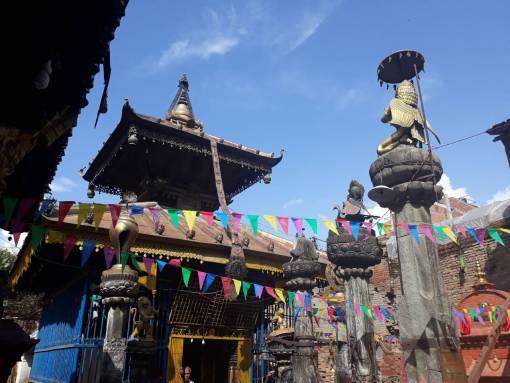 paw Tradition  culture  bhaktapur  khwopa  bhadgaon  nepal  pawankawan
