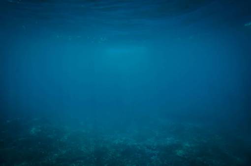 bajo bajo el agua océano mar azul