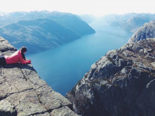 daylight woman  adventure  outdoors  people  person  pinnacle  recreation