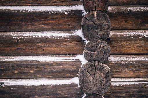 fences wood  logs  fence  outdoor
