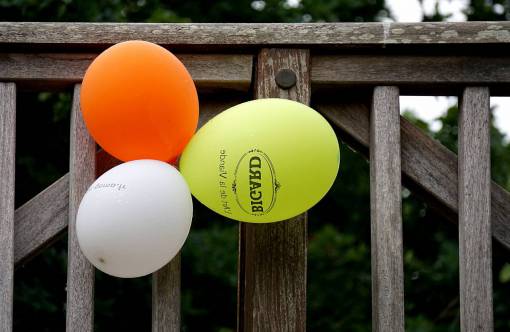fences wood  wooden  fence  gate  colorful  balloons  party
