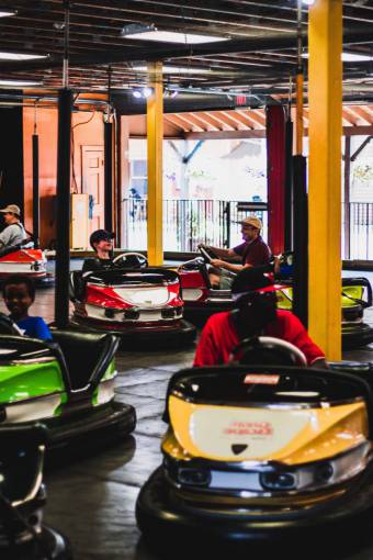 park Bumper Cars