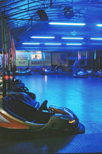 park Bumper Cars