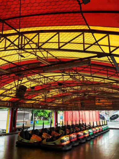 park Bumper Cars