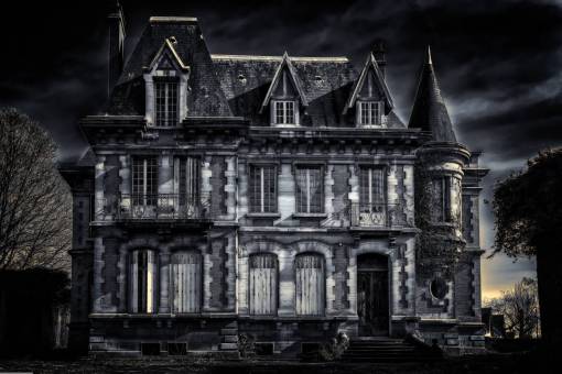 abandoned haunted Mansion