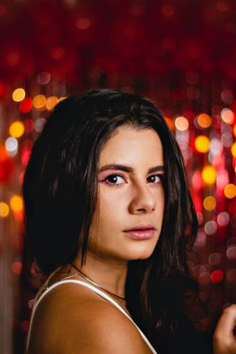 largo una persona mujer belleza mujer adulto retrato adulto joven