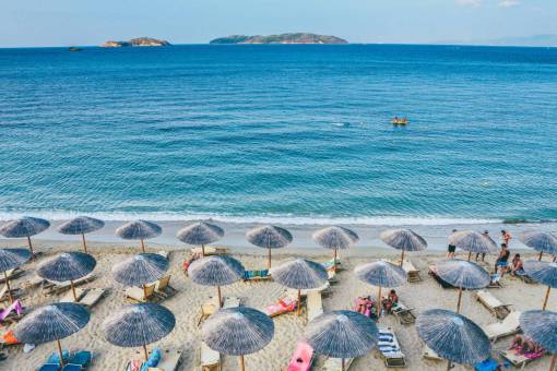 romantic Beach at Skiathos, Greece