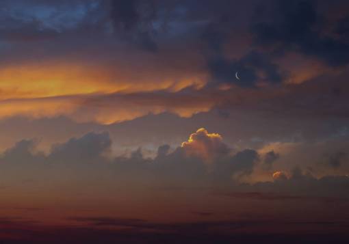 morning Dramatic Sky 