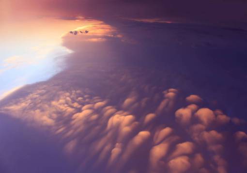 morning Dramatic Sky 