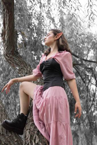 bosques mujer elfa