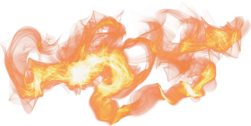flash-card  Energy Explosion Overlay PNG