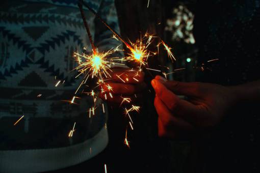 bokeh Encendido Sparkle brillando
