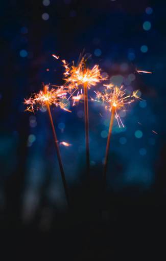 bokeh Encendido Sparkle brillando