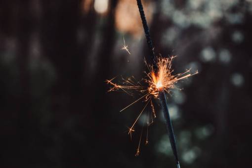 bokeh Encendido Sparkle brillando