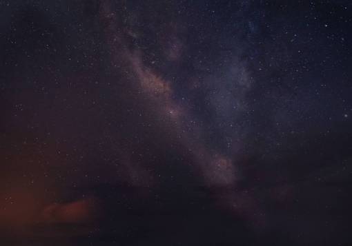 astronomia Cielo nocturno de la Vía Láctea
