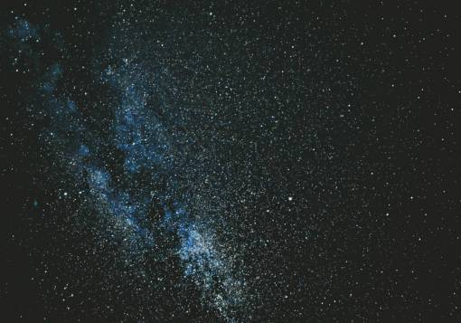 astronomia Cielo nocturno de la Vía Láctea