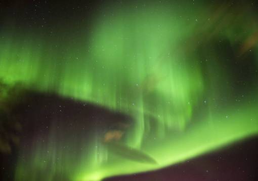 invierno Auroras boreales