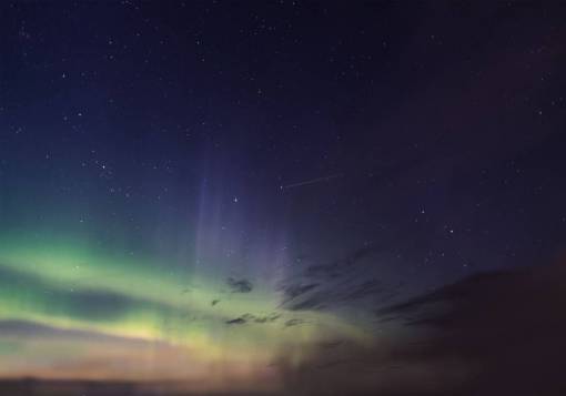invierno Auroras boreales