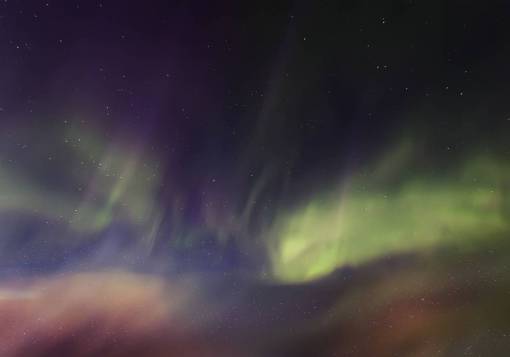 invierno Auroras boreales