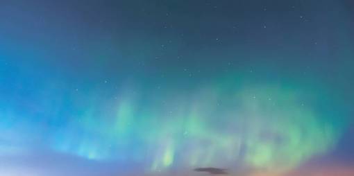 invierno Auroras boreales